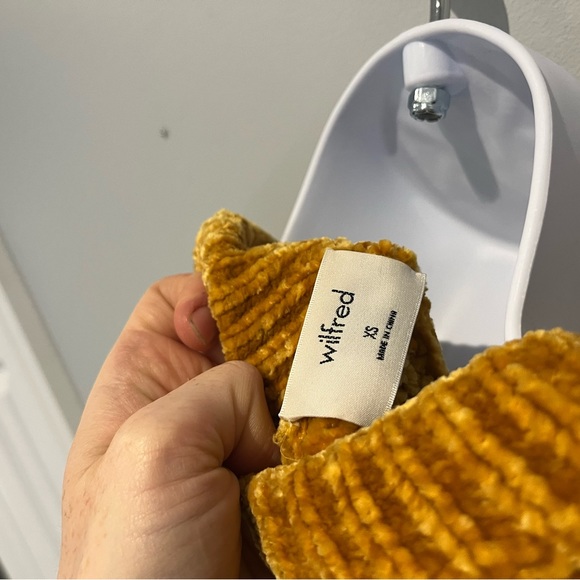 Yellow artizia sweater. Size xs - Picture 5 of 5